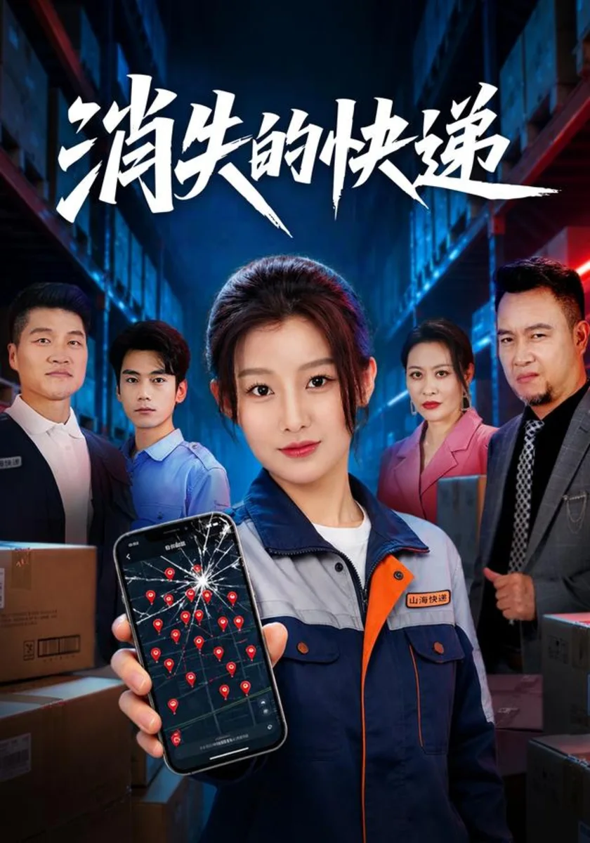 黄豆官方网站都市悬疑反转短剧消失的快递高清海报