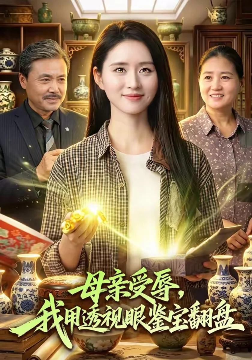 黄豆官方鉴宝逆袭爽剧母亲受辱我用透视眼鉴宝翻盘海报